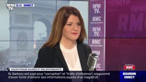 Covid-19: Marlène Schiappa assure qu'Emmanuel Macron va "donner des perspectives" et "un cap"