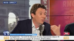 Benjamin Griveaux promet la fin des cars de touristes diesel à Paris "d'ici 3 ans" si il est élu maire de Paris 