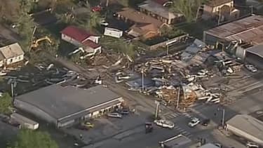 Les tornades ont fait plusieurs victimes et de nombreux dégâts.