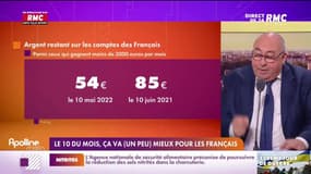 L’info éco/conso du jour d’Emmanuel Lechypre : Le 10 du mois, ça va (un peu) mieux pour les Français - 11/07 