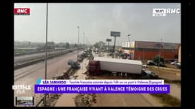 Espagne : Une jeune femme témoigne de l'ampleur des inondations