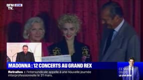 Jacques Chirac, Patrick Hernandez, Jean-Paul Gaultier... Les liens de longue date entre Madonna et la France