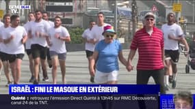 Covid-19: Israël lève l'obligation du masque en extérieur