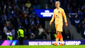 Antoine Griezmann lors de Porto-Atlético