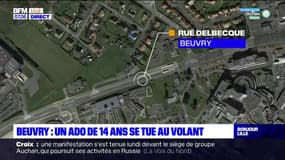 Pas-de-Calais: un adolescent de 14 est mort au volant d'une voiture à Beuvry