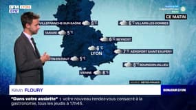 Météo Rhône: de la pluie et du vent ce vendredi, jusqu'à 12°C à Lyon