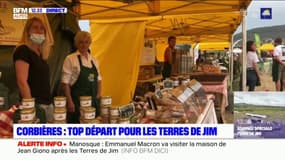Corbières-en-Provence: top départ de la fête agricole les "Terres de Jim"
