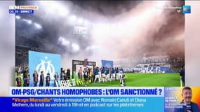 OM: la commission examine les potentiels chants homophobes lors du classico
