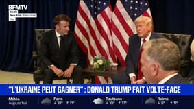 "L'Ukraine serait en mesure de reprendre son pays": Donald Trump change de ton face à Moscou