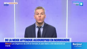 Météo: prudence en Normandie ce mercredi, des cumuls significatifs de neige attendus