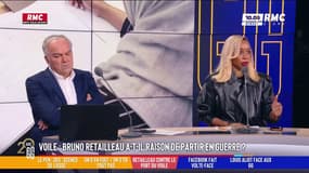 Bruno Retailleau/voile : "Je suis un peu fatigué de Bruno Retailleau", souffle Joëlle Dago-Serry