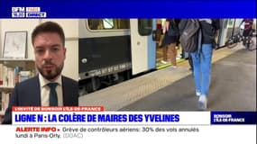 Ligne N: la situation "empire", une lettre envoyée à la SNCF