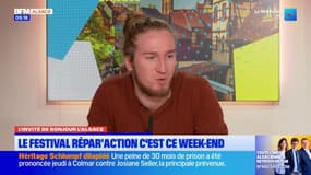Alsace: ce week-end, le festival Répar'action s'installe