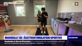Passions Provence du samedi 30 septembre 2023 - Marseille 13e : électrostimulation sportive