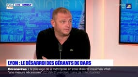 Fermeture des bars à Lyon: un gérant dénonce l'absence d'écoute du ministre de la Santé