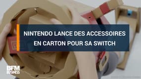 Nintendo va vendre des accessoires à monter soi-même pour la Switch