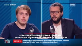 Louis Boyard (étudiant): "Les jeunes se demandent quel intérêt ils ont à se faire vacciner".