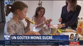 Un goûter moins sucré pour les enfants