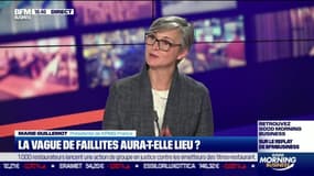 Marie Guillemot (KPMG France) : La vague de faillites aura-t-elle lieu ? - 10/06