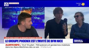 Cannes: le groupe Phoenix évoque son succès à l'étranger