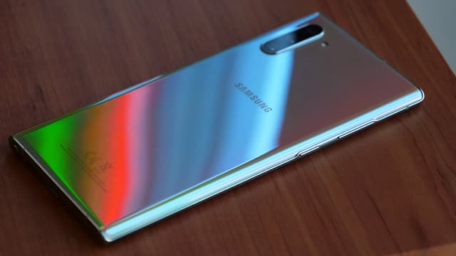 Le Samsung Galaxy Note 10
