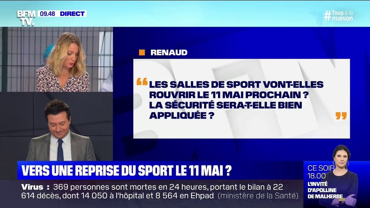 Les Salles De Sport Vont Elles Rouvrir Bfmtv Repond A Vos Questions