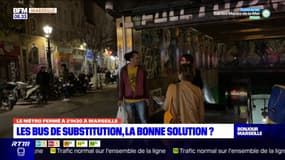 Arrêt du métro marseillais à 21h30: première soirée de galère pour les phocéens 