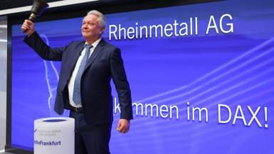 Armin Papperger, président de Rheinmetall