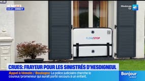 La crainte d'inondation à Hesdigneul-les-Boulogne.