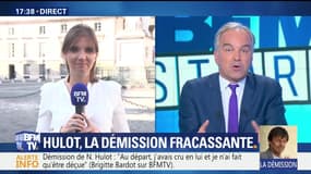 Nicolas Hulot: La démission fracassante (2/4)