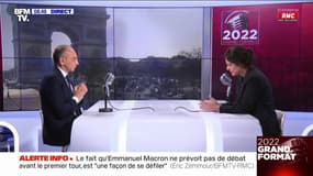 Zemmour : "Je ne veux pas d'un tsunami migratoire ukrainien fondé sur l'émotion"