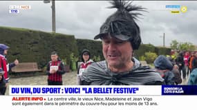 "La Bellet festive", avec du vin et du sport, a eu lieu sous la pluie ce mercredi