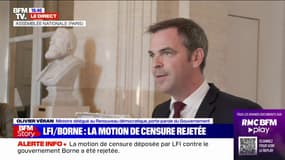 La motion de censure déposée par la Nupes contre le gouvernement Borne rejetée