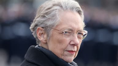 La Première ministre Élisabeth Borne le 11 novembre 2023 