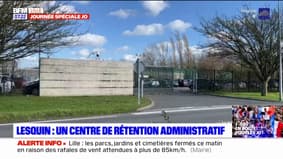 Lesquin: un centre de rétention administratif