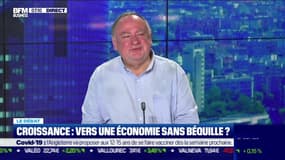 Le débat  : Croissance, vers une économie sans béquille ? par Jean-Marc Daniel et Nicolas Doze - 14/09