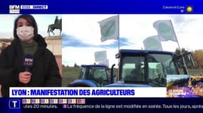 Lyon: nouvelle mobilisation des agriculteurs pour réclamer une meilleure rémunération