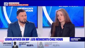 Législatives: pour la candidate Nupes Cathy Thomas, le gouvernement de Macron prend des mesures d'actions "toujours dans l'urgence"