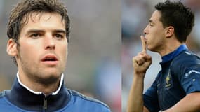 Yoann Gourcuff et Samir Nasri