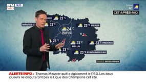 Météo Paris-Ile de France du 20 juin: Un temps clair avec quelques nuages