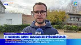 Strasbourg bannit la cigarette près des écoles et des crèches