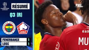 Résumé : Fenerbahçe 1-1 (a.p.) Lille - Ligue des champions