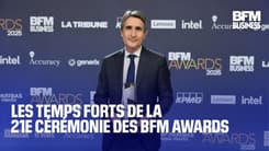 Les temps forts de la 21e cérémonie des BFM Awards 