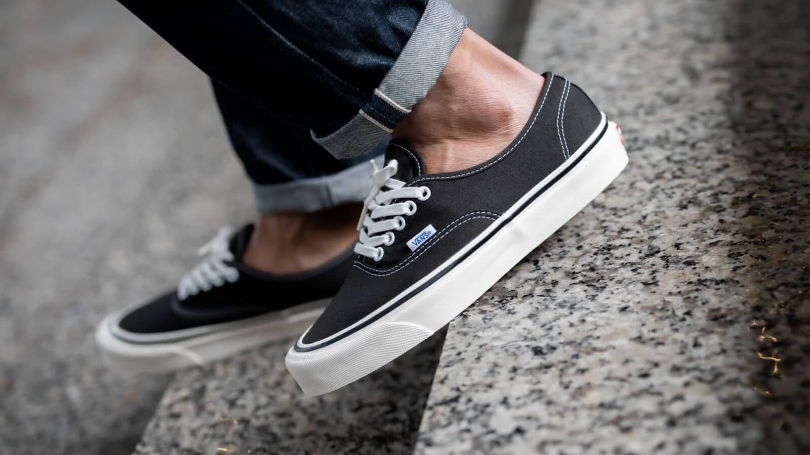 Le modèle Vans Authentic créé en 1966 Le modèle Vans Authentic créé en 1966