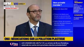 Négociations internationales sur la pollution plastique: "Le temps presse", alerte le directeur du Comité intergouvernemental de négociation