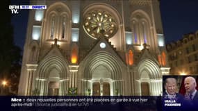 Une messe célébrée ce dimanche dans la basilique Notre-Dame à Nice, trois jours après l'attaque