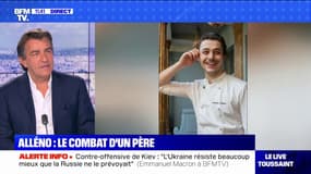 "J'ai du mal à parler d'accident... Pour moi, c'est un crime": Yannick Alléno, chef cuisinier multi-étoilé, évoque la disparition tragique de son fils