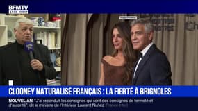 Georges Clooney naturalisé français: "Pour faire rayonner la commune, on ne pouvait pas trouver mieux", assure le maire de Brignoles