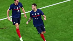 France-Allemagne : Hernandez explique que l'action du but avait été préparée à l'entraînement