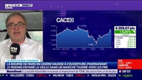 Le Match des traders : Stéphane Ceaux-Dutheil vs Jean-Louis Cussac - 21/05